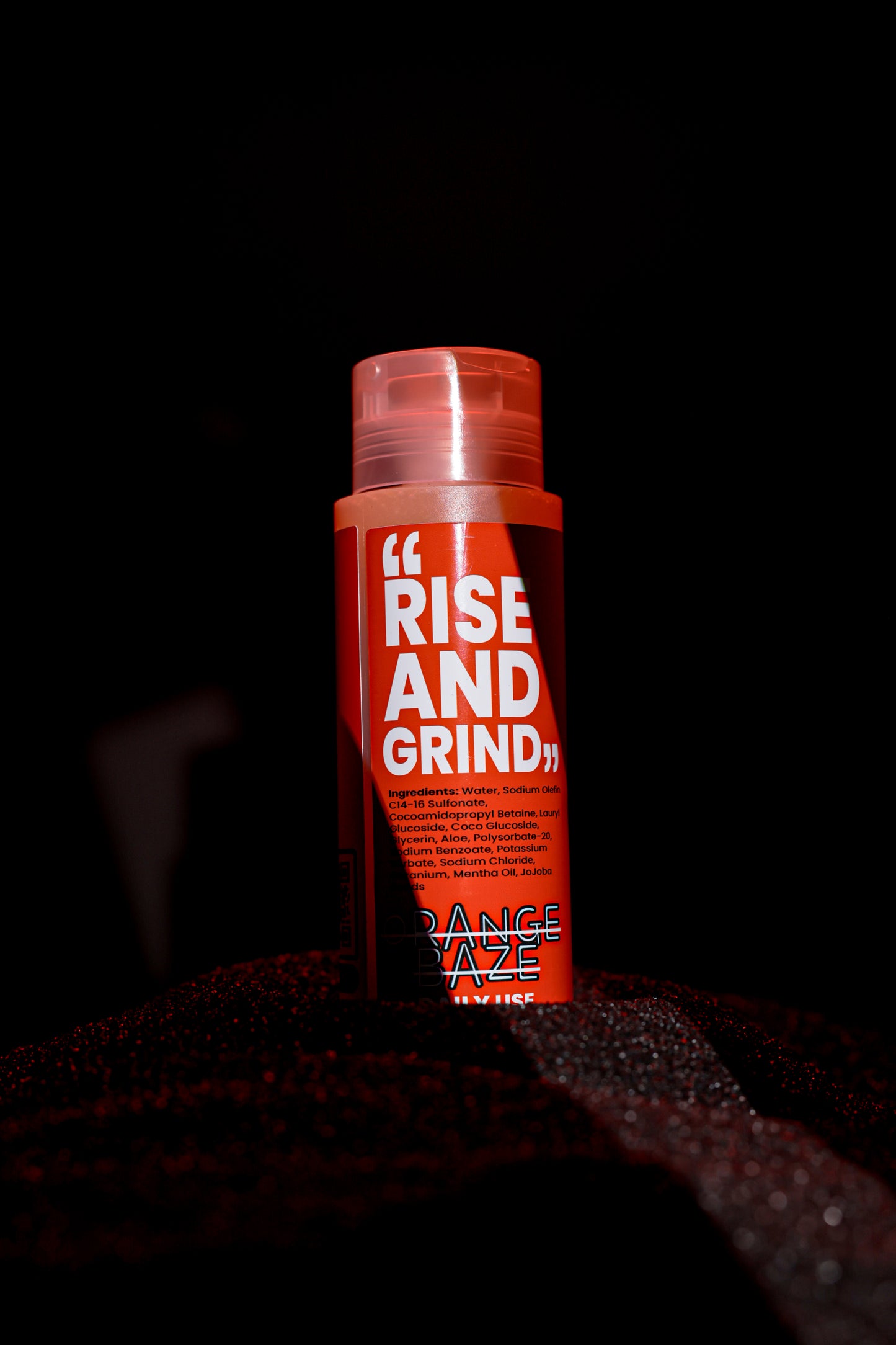 "Rise & Grind" Baze Body Wash